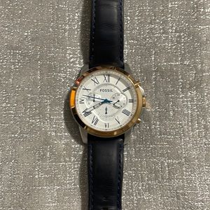 FOSSIL Chronograph Watch 44mm GUC